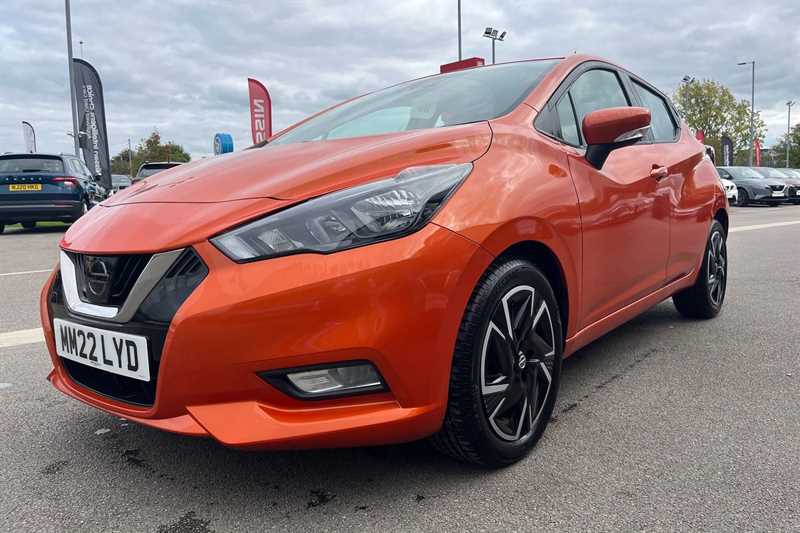 Used Nissan Micra 2022 for sale - 76124998: Photo 43
