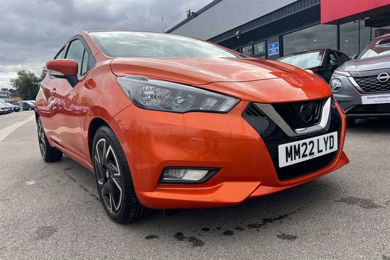 Used Nissan Micra 2022 for sale - 76124998: Photo 44