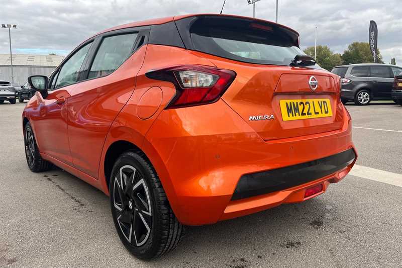 Used Nissan Micra 2022 for sale - 76124998: Photo 48