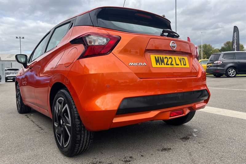 Used Nissan Micra 2022 for sale - 76124998: Photo 50