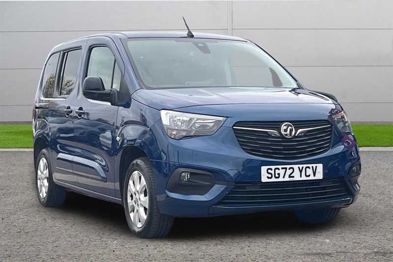 Used Vauxhall Combo Life 2022 for sale - 76217457: Photo 1