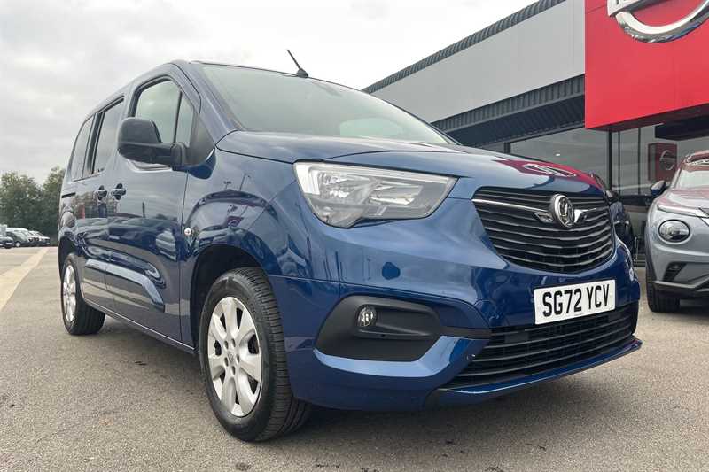 Used Vauxhall Combo Life 2022 for sale - 76217457: Photo 42