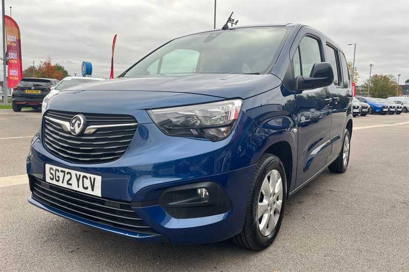 Used Vauxhall Combo Life 2022 for sale - 76217457: Photo 43