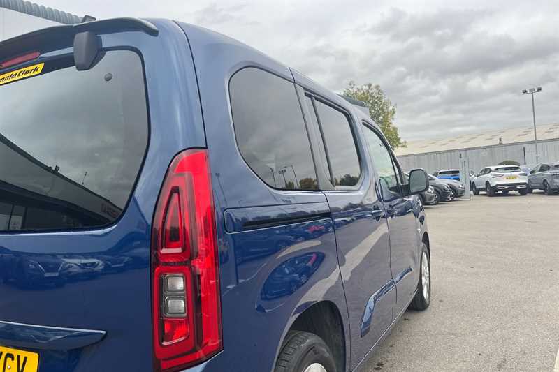 Used Vauxhall Combo Life 2022 for sale - 76217457: Photo 47