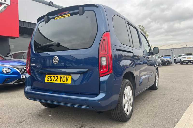 Used Vauxhall Combo Life 2022 for sale - 76217457: Photo 48
