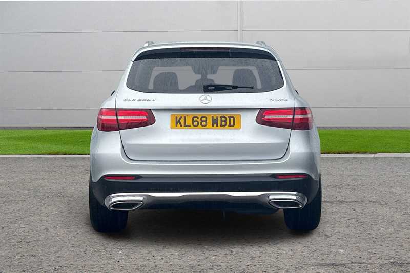 Used Mercedes-Benz GLC 2019 for sale - 77927619: Photo 4