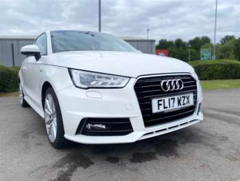 2017 - 1.4 TFSI S LINE 3DR