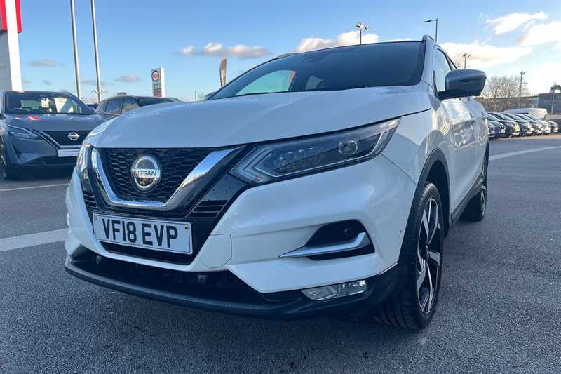 Used Nissan Qashqai 2018 for sale - 76587204: Photo 45