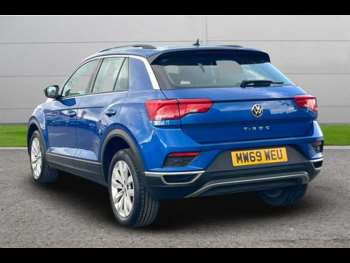 Used Volkswagen T-Roc 2019 for sale - 74979731: Photo