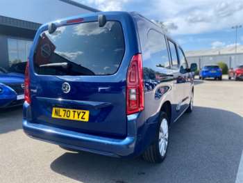 Used Vauxhall Combo Life 2020 for sale - 75052757: Photo