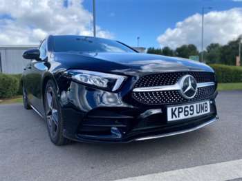 2019 - A180D AMG LINE EXECUTIVE 5DR AUTO