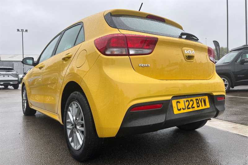 Used Kia Rio 2022 for sale - 75967320: Photo 50