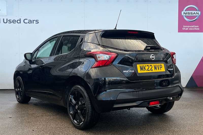 Used Nissan Micra 2022 for sale - 77576667: Photo 45