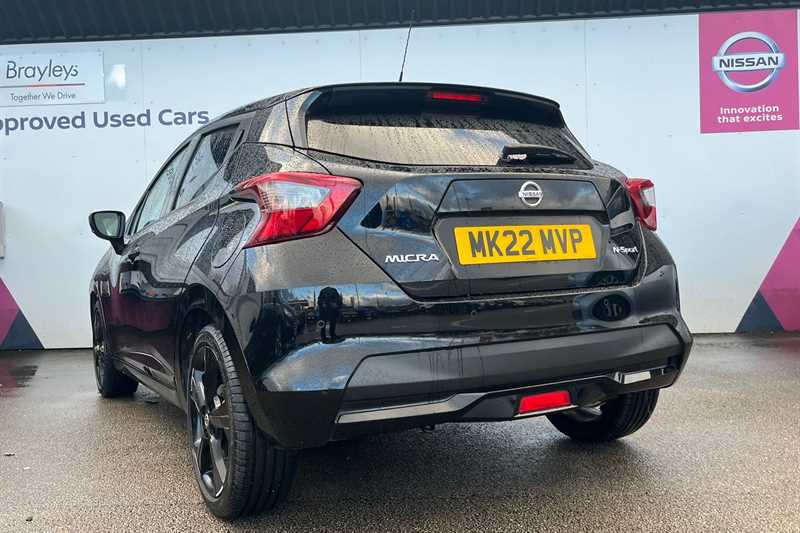 Used Nissan Micra 2022 for sale - 77576667: Photo 47