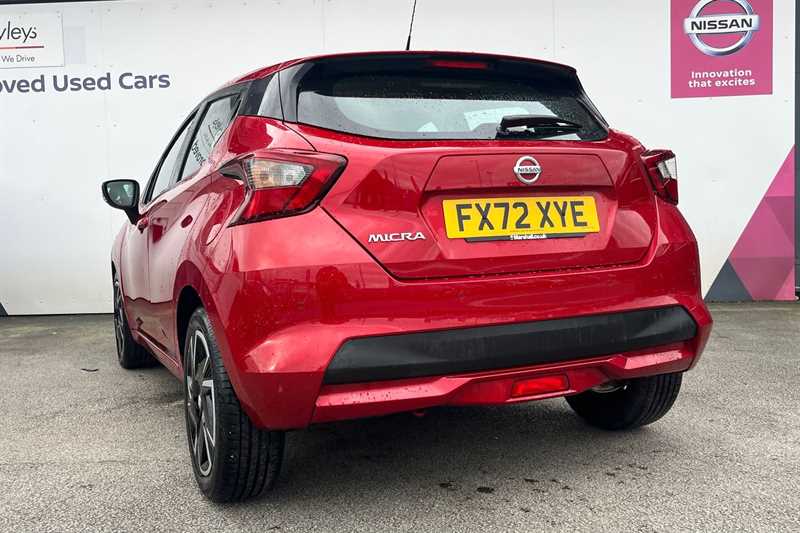 Used Nissan Micra 2022 for sale - 77698397: Photo 50