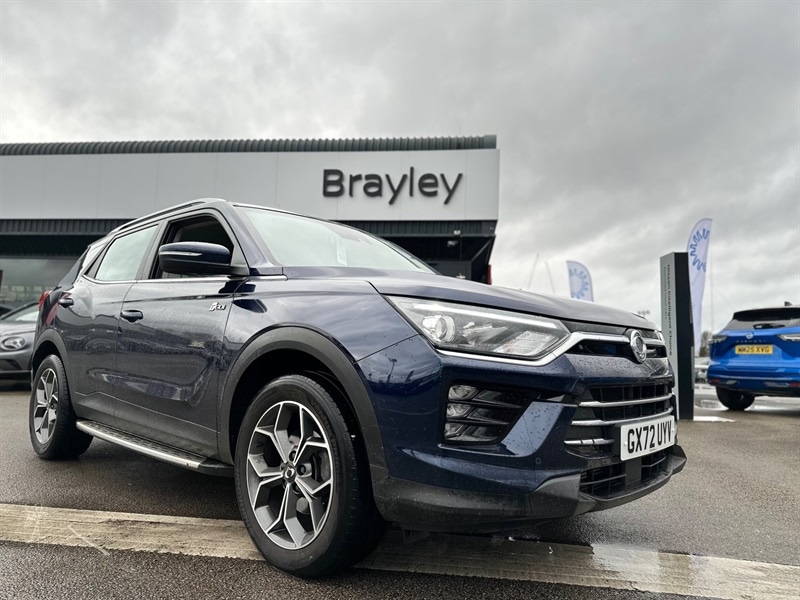 Used Ssangyong Korando 2022 for sale - 76856525: Photo 1