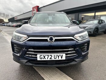 Used Ssangyong Korando 2022 for sale - 76856525: Photo