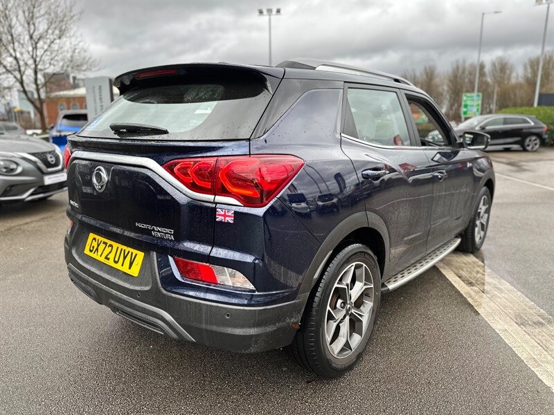 Used Ssangyong Korando 2022 for sale - 76856525: Photo 3