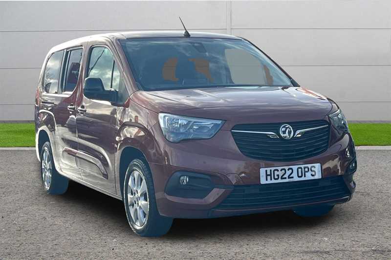 Used Vauxhall Combo Life 2022 for sale - 76297688: Photo 1