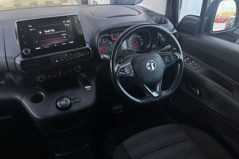 Used Vauxhall Combo Life 2022 for sale - 76297688: Photo 35