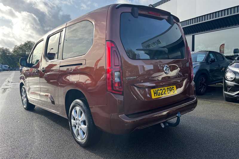 Used Vauxhall Combo Life 2022 for sale - 76297688: Photo 47