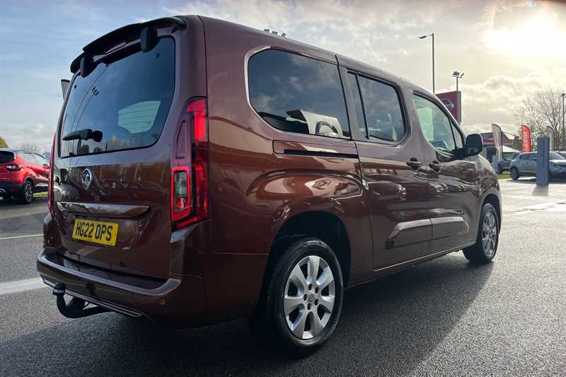 Used Vauxhall Combo Life 2022 for sale - 76297688: Photo 48