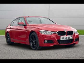 2018 - 320D M SPORT 4DR STEP AUTO