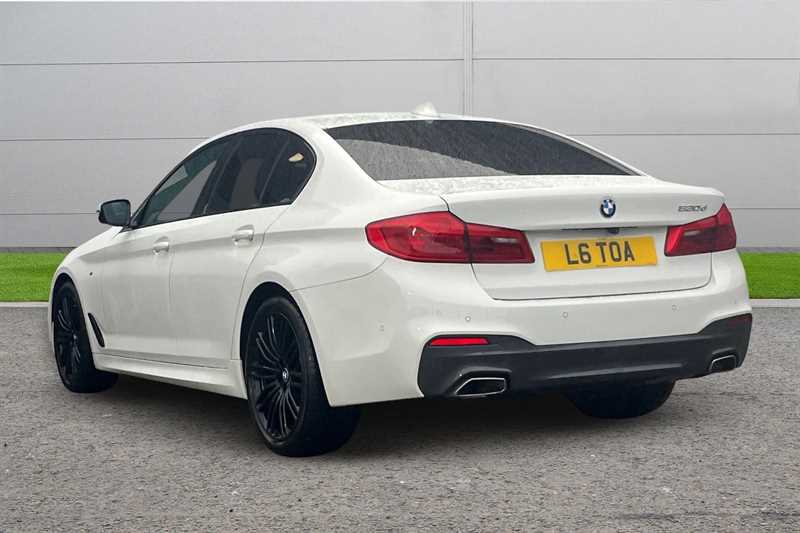 Used BMW 5 Series 2020 for sale - 77698392: Photo 2