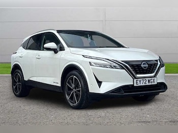 Nissan Qashqai feature image