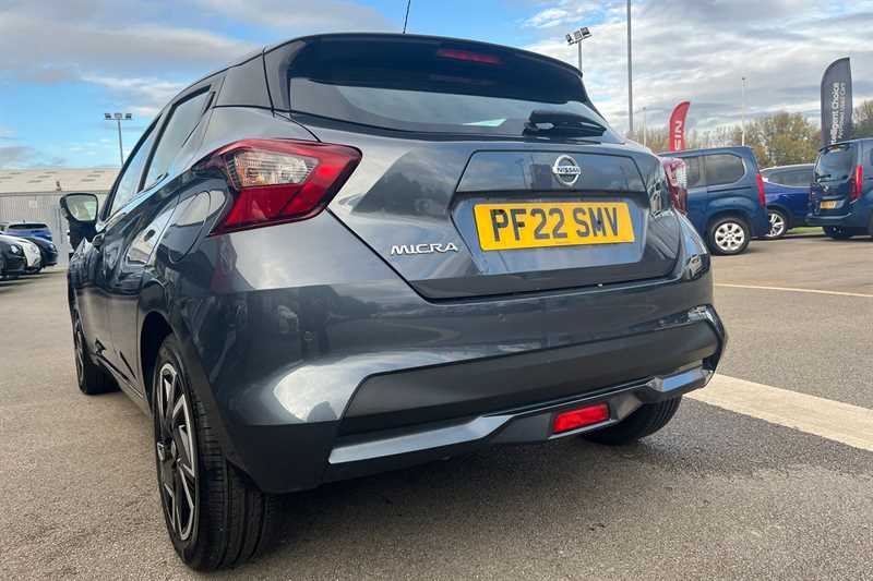 Used Nissan Micra 2022 for sale - 76217412: Photo 50
