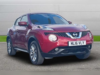Used Nissan Juke 2016 for sale - 76125081: Photo