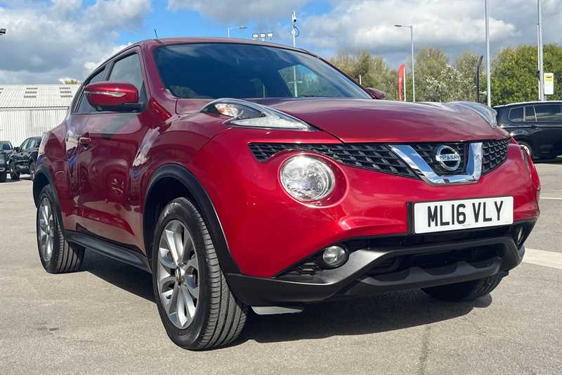 Used Nissan Juke 2016 for sale - 76125081: Photo 40