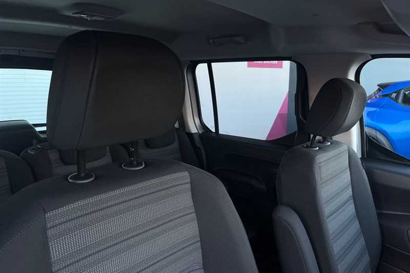 Used Vauxhall Combo Life 2022 for sale - 76717738: Photo 20