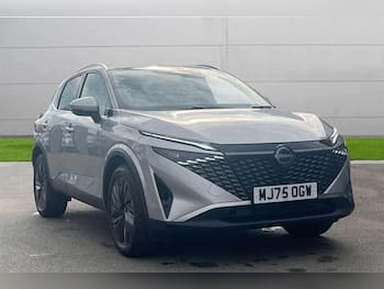 Nissan Qashqai feature image