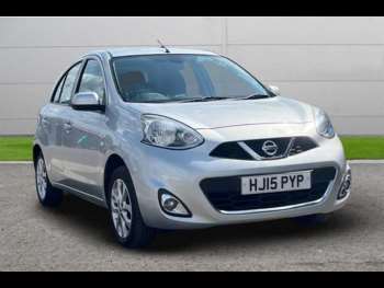 2015 - 1.2 ACENTA 5DR CVT