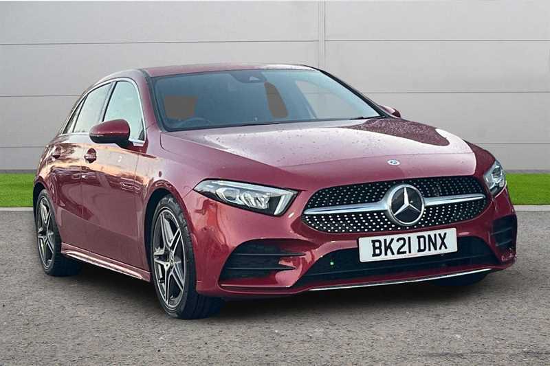 Used Mercedes-Benz A-Class 2021 for sale - 76400871: Photo 1