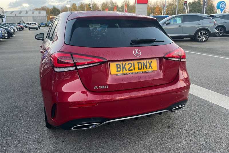 Used Mercedes-Benz A-Class 2021 for sale - 76400871: Photo 50