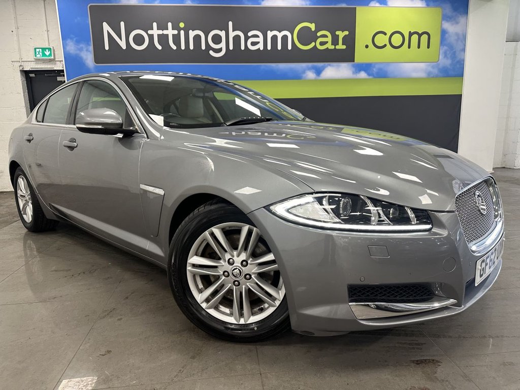Used Jaguar XF 2012 for sale - 76454257: Photo 1