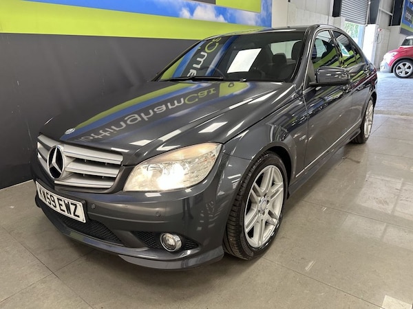 Used Mercedes-Benz C-Class 2010 for sale - 75619221: Photo 10