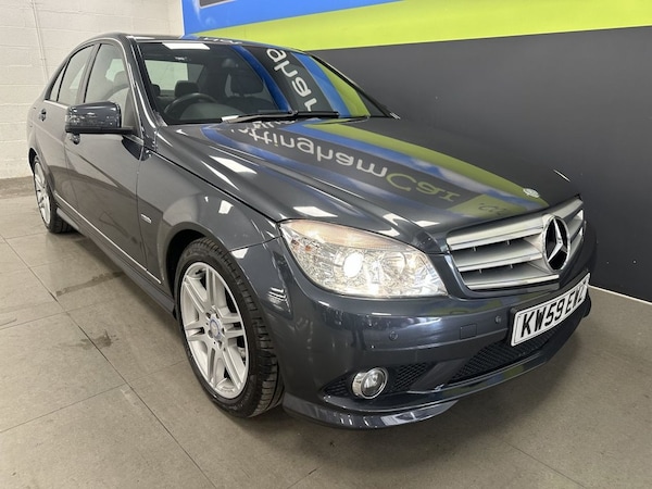 Used Mercedes-Benz C-Class 2010 for sale - 75619221: Photo 3