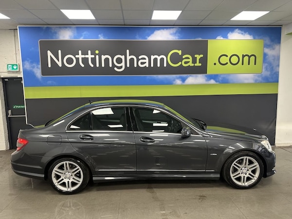 Used Mercedes-Benz C-Class 2010 for sale - 75619221: Photo 4