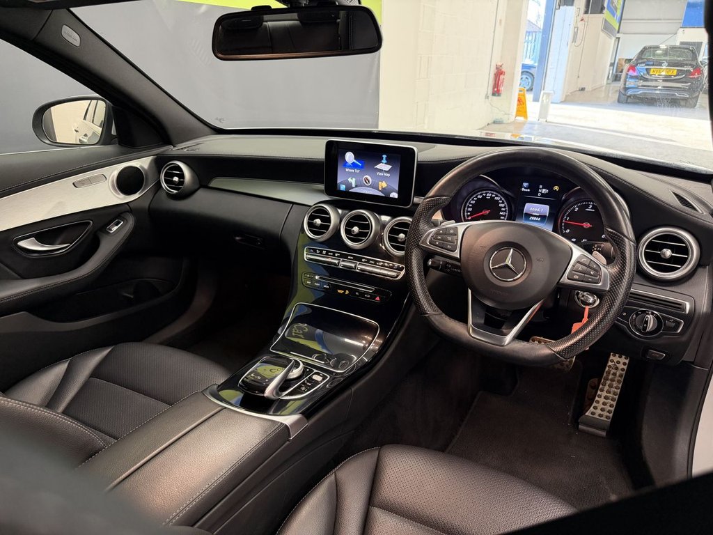 Used Mercedes-Benz C Class 2014 for sale - 77263343: Photo 16