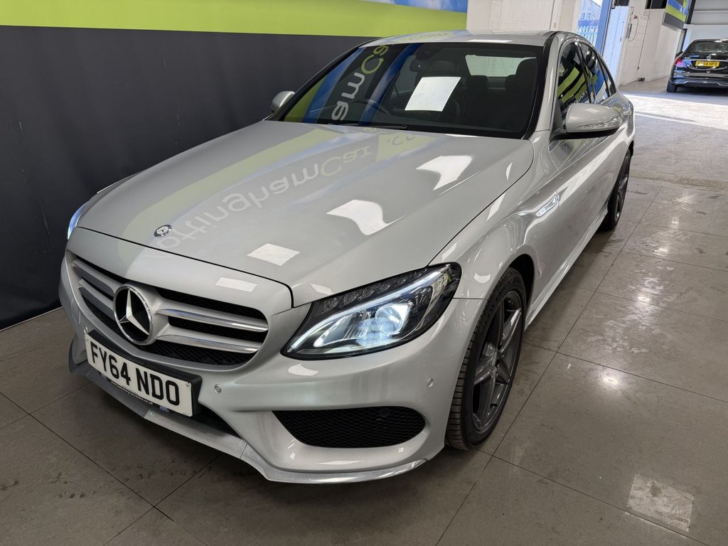 Used Mercedes-Benz C Class 2014 for sale - 77263343: Photo 3