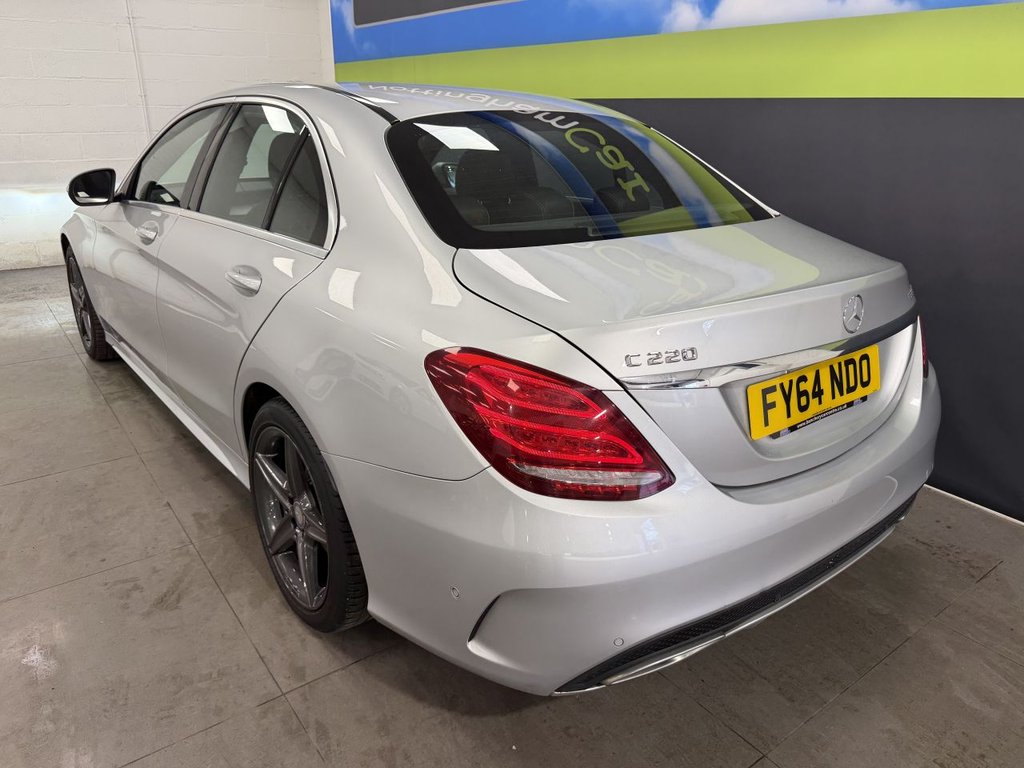 Used Mercedes-Benz C Class 2014 for sale - 77263343: Photo 5