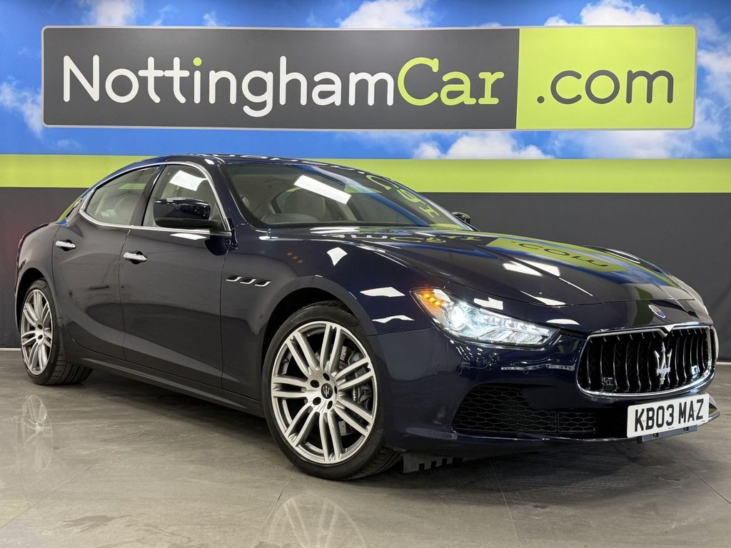 Used Maserati Ghibli 2015 for sale - 76642780: Photo 1
