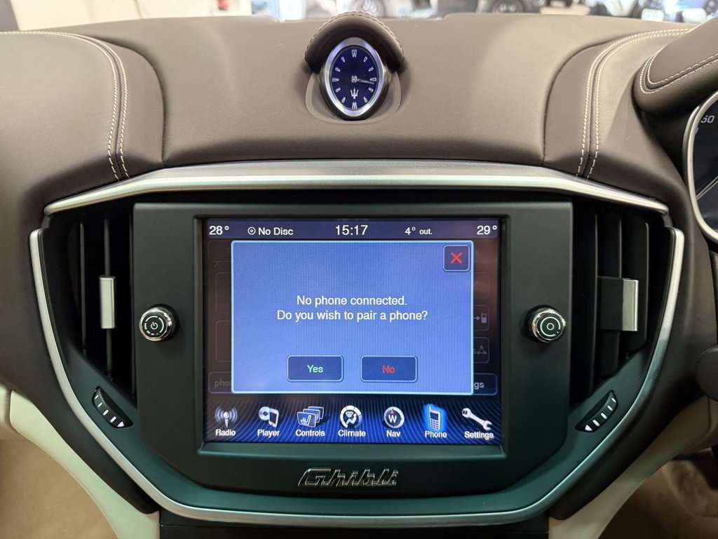 Used Maserati Ghibli 2015 for sale - 76642780: Photo 30