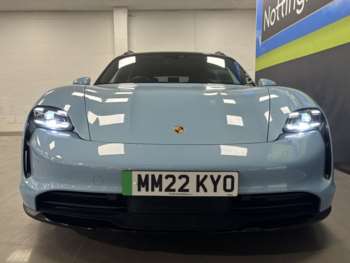 Used Porsche Taycan 2022 for sale - 75009622: Photo