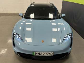 Used Porsche Taycan 2022 for sale - 75009622: Photo