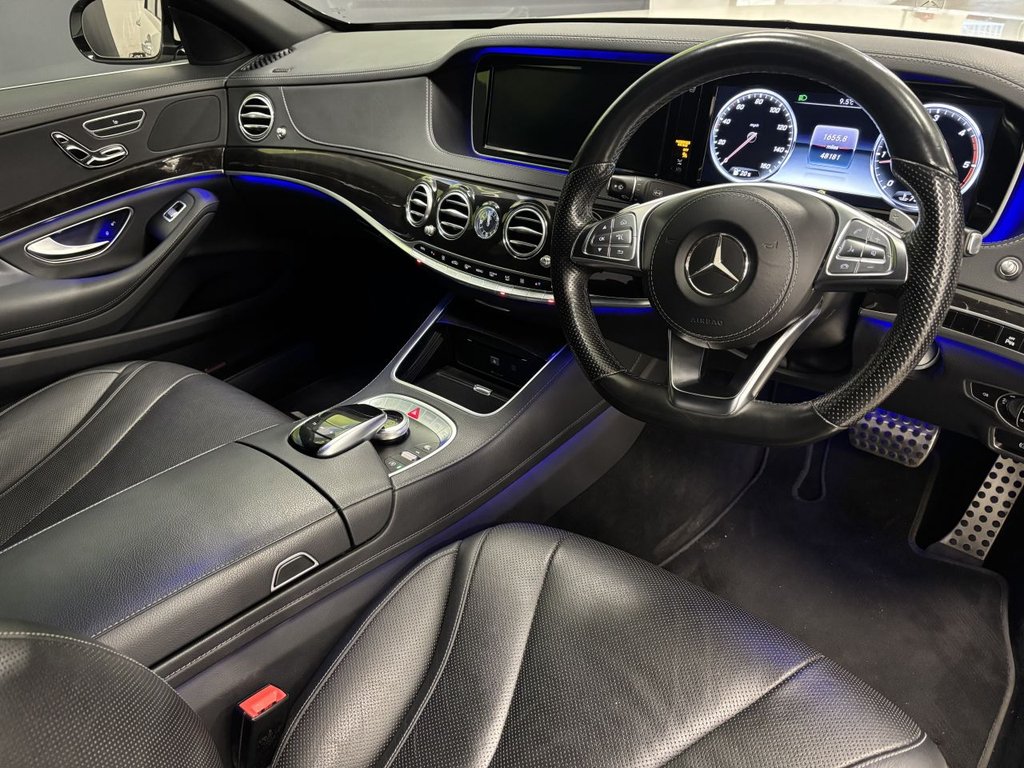 Used Mercedes-Benz S Class 2016 for sale - 77477325: Photo 17