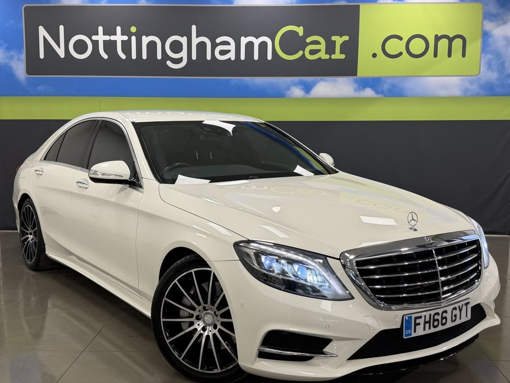 Used Mercedes-Benz S Class 2016 for sale - 77477325: Photo 2
